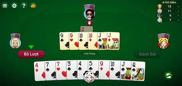 game bài offline - Rummy