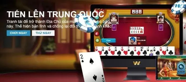 game bài tiến lên - Tiến Lên Trung Quốc