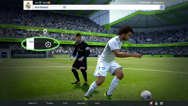 game bóng đá - FIFA Online 4