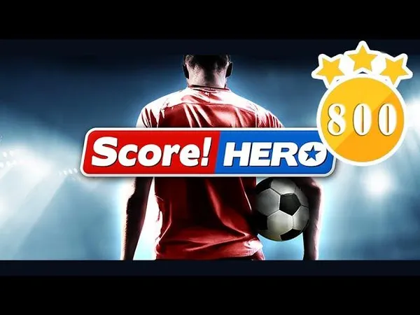 game bóng đá - Score! Hero