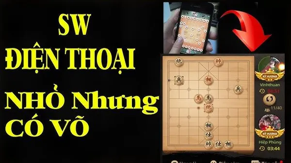 game cờ tướng - Cờ tướng trên điện thoại di động