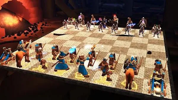 game cờ vua - GNU Chess