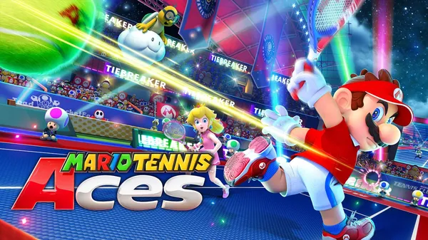 game mario - Mario Tennis