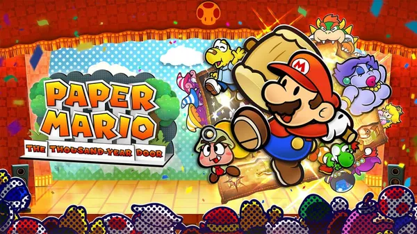 game mario - Paper Mario: The Thousand-Year Door