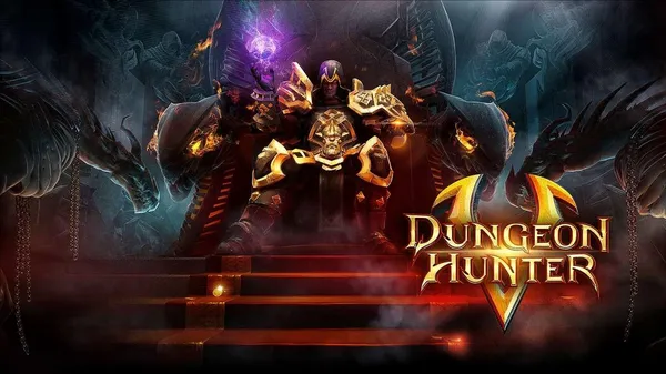 game miễn phí - Dungeon Hunter 5