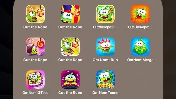 game mini - Cut the Rope