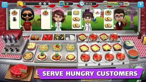 game nấu ăn - Food Truck Chef