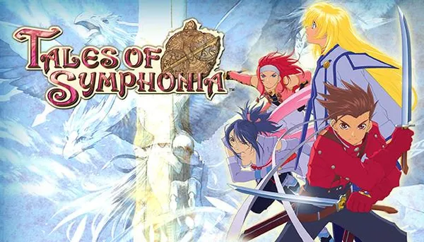 game nhật bản - Tales of Symphonia