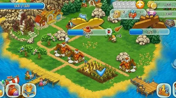 game nông trại - Harvest Land