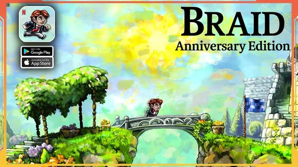 game offline android - Braid