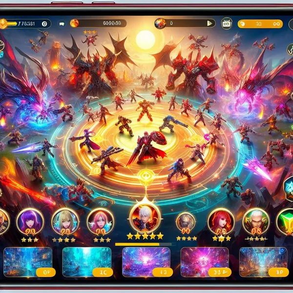 Tổng hợp 20 game online Android hot nhất hiện nay