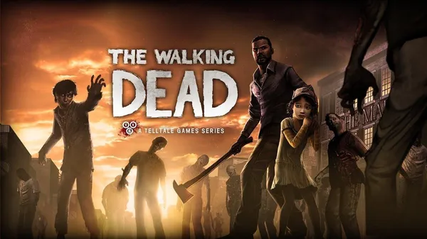 game phiêu lưu - The Walking Dead: Season One