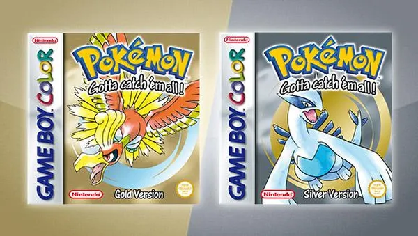 game pokemon - Pokémon Silver