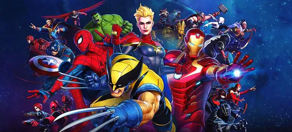 game siêu anh hùng - Marvel: Ultimate Alliance 3