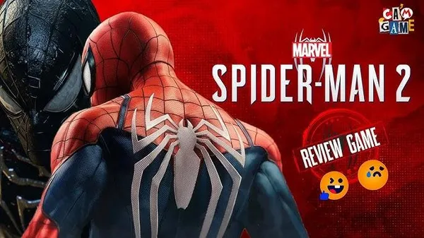 game siêu anh hùng - Marvel's Spider-Man