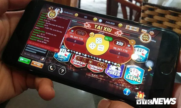 game tài xỉu - Tài xỉu trên điện thoại