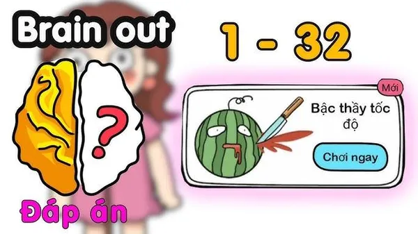 game tìm lối thoát - Brain Out: Phần Bậc thầy tốc độ