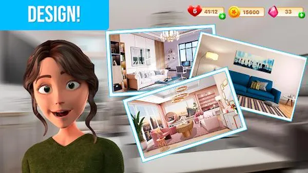 game trang trí - Dream House: Design Simulator