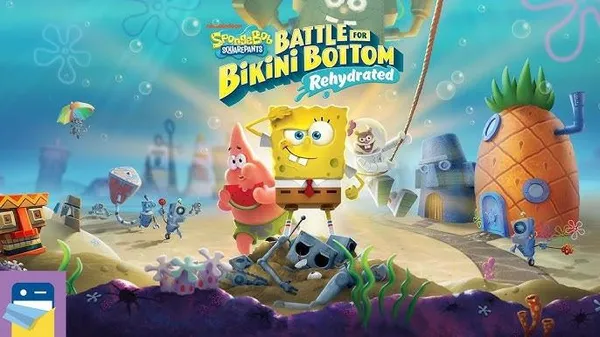 game trẻ em - SpongeBob SquarePants: Battle for Bikini Bottom