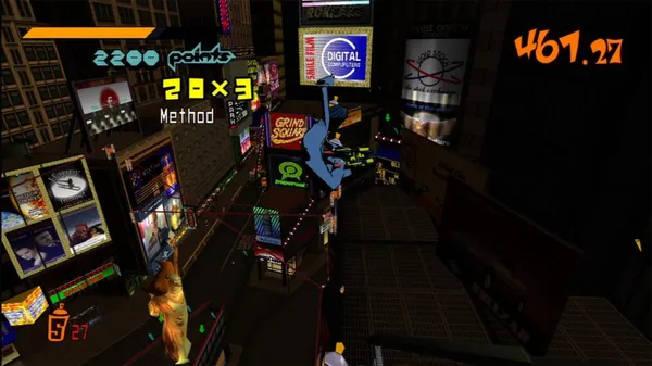 game trượt ván - Jet Set Radio