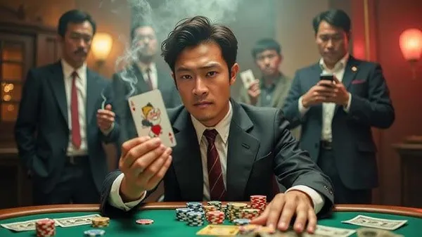 game xì tố - Open Face Chinese Poker