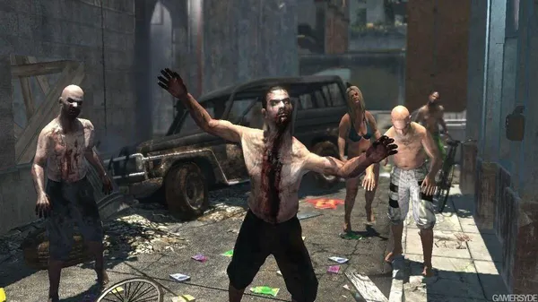 game zombie - Dead Island series