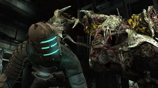 game zombie - Dead Space series