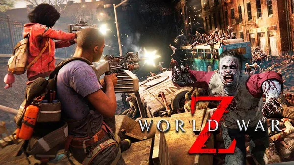 game zombie - World War Z